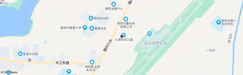 南阳杨官营_公交站地图_南阳公交_妙搜公交查询2025