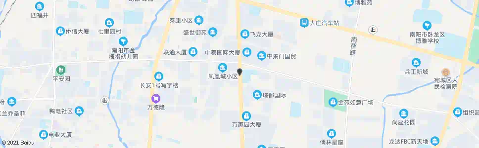 南阳独山大道张衡路口_公交站地图_南阳公交_妙搜公交查询2025