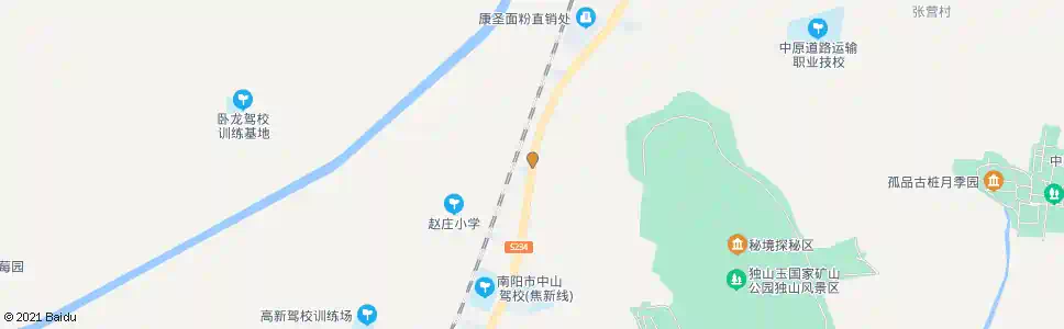 南阳柳树店_公交站地图_南阳公交_妙搜公交查询2025