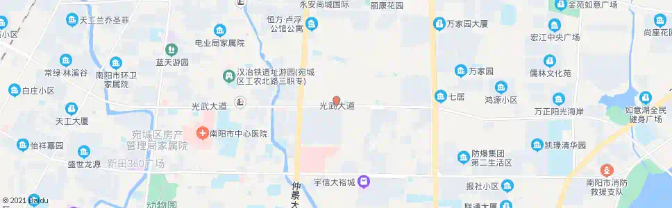 南阳光辉机械厂_公交站地图_南阳公交_妙搜公交查询2025