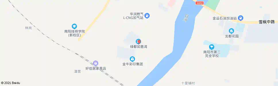 南阳如意湾小区_公交站地图_南阳公交_妙搜公交查询2025