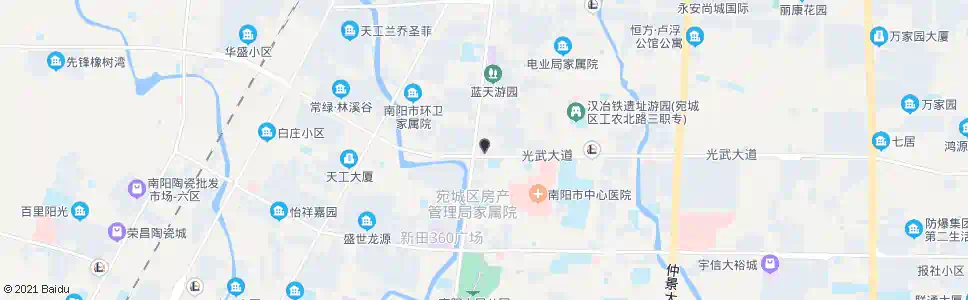 南阳市口腔医院_公交站地图_南阳公交_妙搜公交查询2025