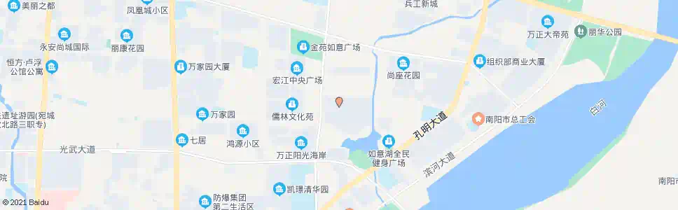 南阳南阳市广电中心_公交站地图_南阳公交_妙搜公交查询2025
