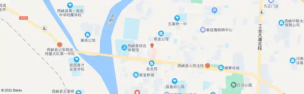 南阳协和医院_公交站地图_南阳公交_妙搜公交查询2025