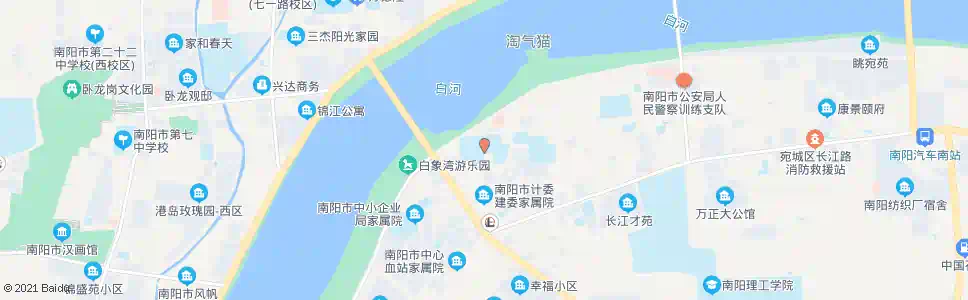 南阳万杰中学_公交站地图_南阳公交_妙搜公交查询2025