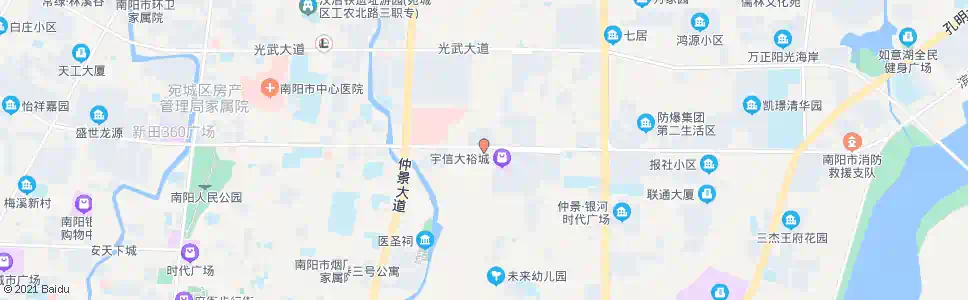 南阳南阳市酒精总厂_公交站地图_南阳公交_妙搜公交查询2025