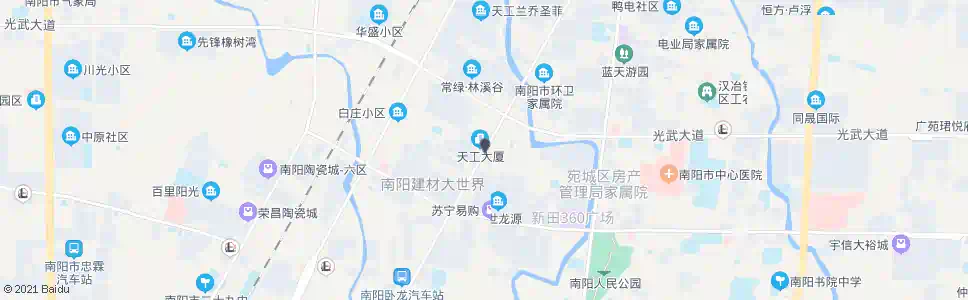 南阳工业路光武路口_公交站地图_南阳公交_妙搜公交查询2025