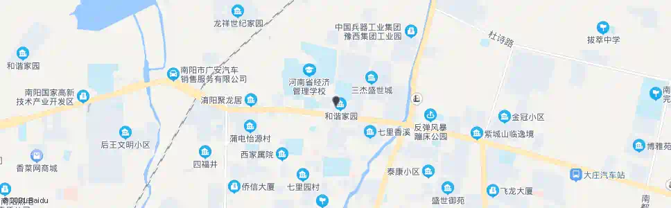 南阳昆仑乐居酒店_公交站地图_南阳公交_妙搜公交查询2025