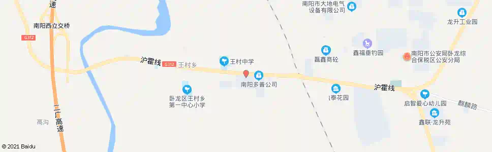 南阳市天华制药厂_公交站地图_南阳公交_妙搜公交查询2025