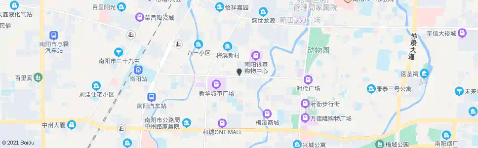 南阳五交化总公司_公交站地图_南阳公交_妙搜公交查询2025