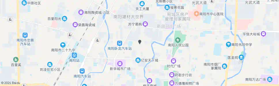 南阳文化路八一路口_公交站地图_南阳公交_妙搜公交查询2025