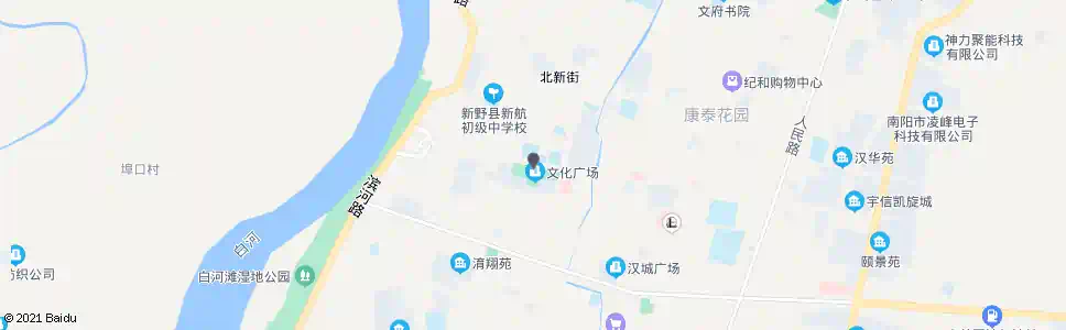 南阳文化广场_公交站地图_南阳公交_妙搜公交查询2025