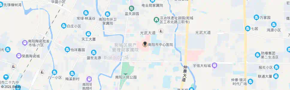 南阳南阳妇女儿童医院_公交站地图_南阳公交_妙搜公交查询2025
