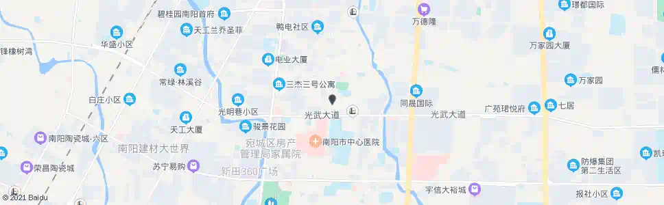 南阳工农路光武路口_公交站地图_南阳公交_妙搜公交查询2025