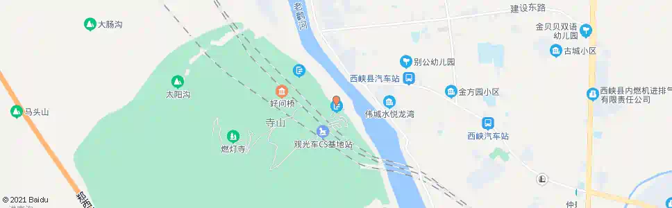 南阳豫山寺_公交站地图_南阳公交_妙搜公交查询2025