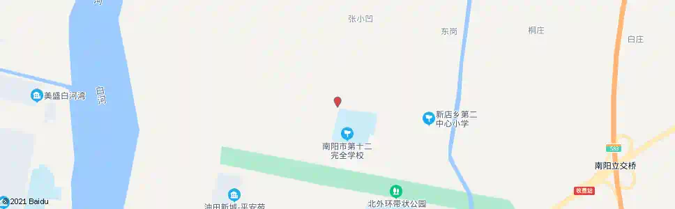 南阳范营_公交站地图_南阳公交_妙搜公交查询2025
