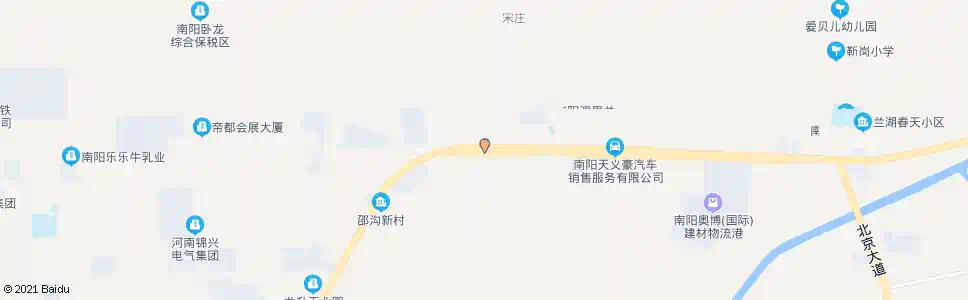 南阳闫沟_公交站地图_南阳公交_妙搜公交查询2025