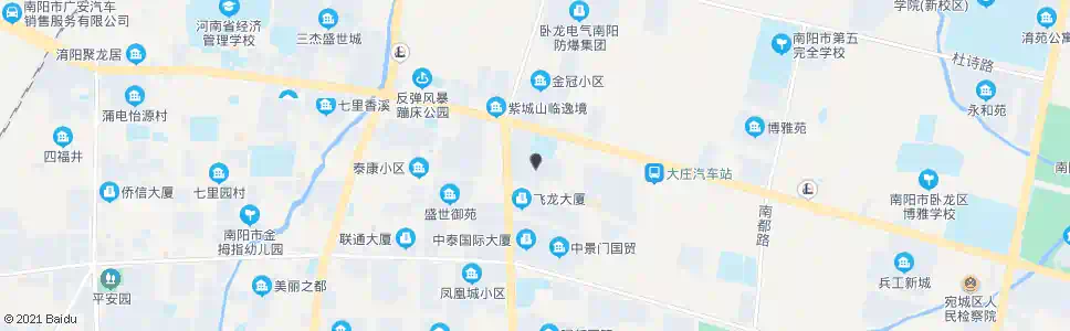 南阳光达宛都名邸_公交站地图_南阳公交_妙搜公交查询2025