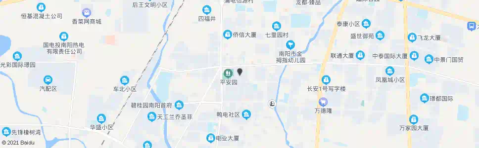 南阳市公安局_公交站地图_南阳公交_妙搜公交查询2025