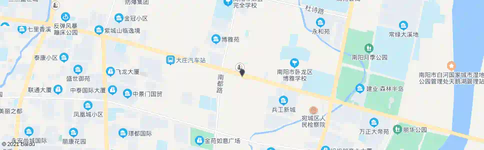 南阳大屯_公交站地图_南阳公交_妙搜公交查询2025