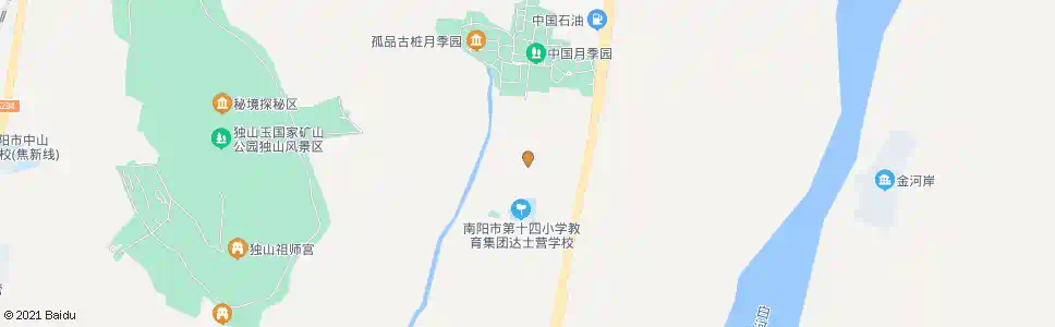 南阳达士营村_公交站地图_南阳公交_妙搜公交查询2025