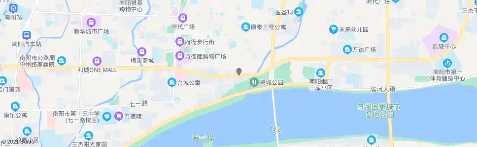 南阳小东关清真寺_公交站地图_南阳公交_妙搜公交查询2025