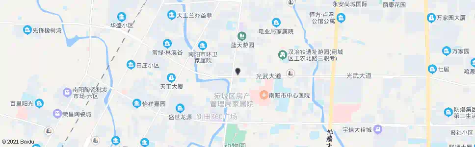 南阳市口腔医院1_公交站地图_南阳公交_妙搜公交查询2025