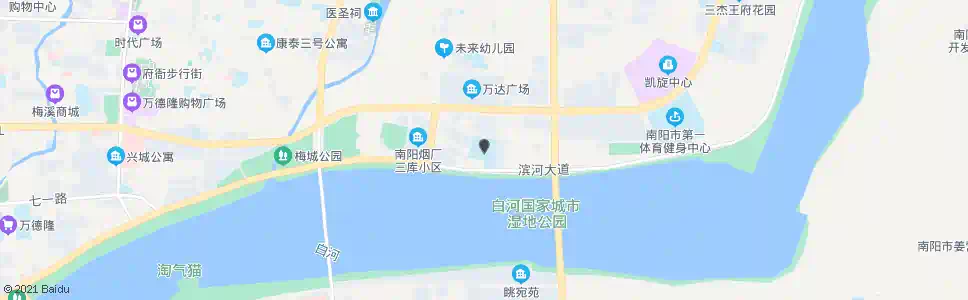 南阳二技校_公交站地图_南阳公交_妙搜公交查询2025