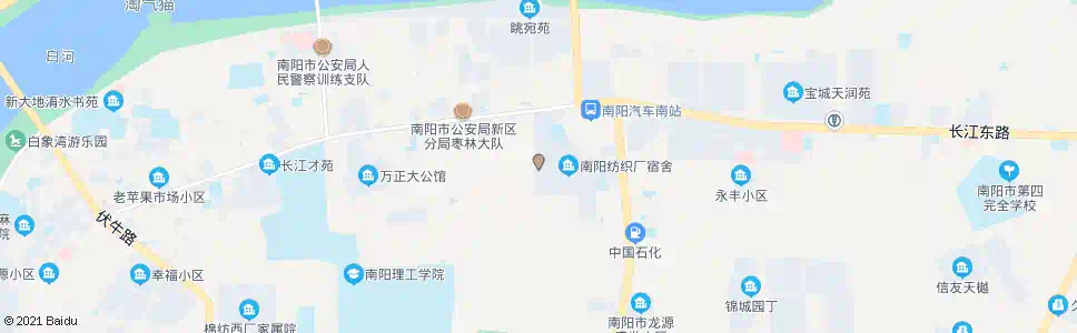 南阳新纺职工医院_公交站地图_南阳公交_妙搜公交查询2025
