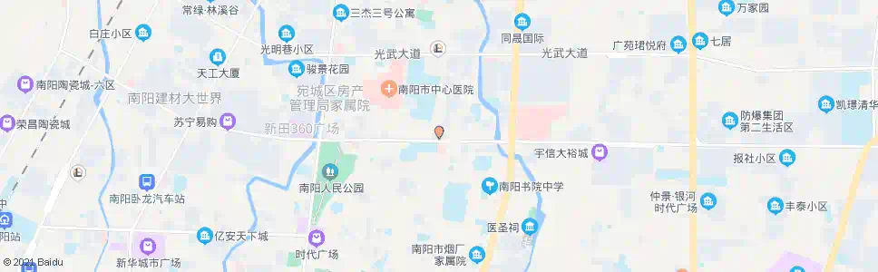 南阳鸭灌局(世恩医苑)_公交站地图_南阳公交_妙搜公交查询2025