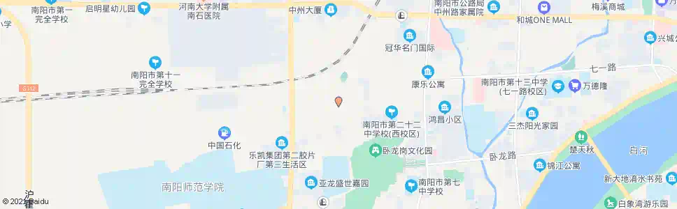 南阳市农资公司_公交站地图_南阳公交_妙搜公交查询2025