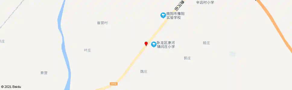 南阳五里铺_公交站地图_南阳公交_妙搜公交查询2025
