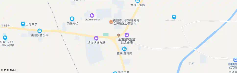 南阳二十里岗_公交站地图_南阳公交_妙搜公交查询2025