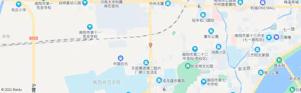 南阳崔庄_公交站地图_南阳公交_妙搜公交查询2025