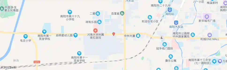 南阳二机厂口_公交站地图_南阳公交_妙搜公交查询2025