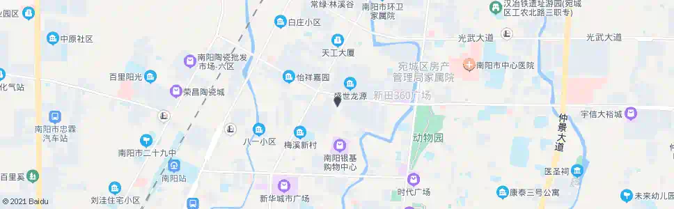 南阳文化路建设路口_公交站地图_南阳公交_妙搜公交查询2025