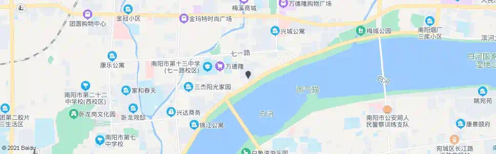 南阳天景宾馆_公交站地图_南阳公交_妙搜公交查询2025