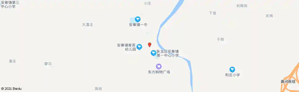 南阳安皋西大街_公交站地图_南阳公交_妙搜公交查询2025