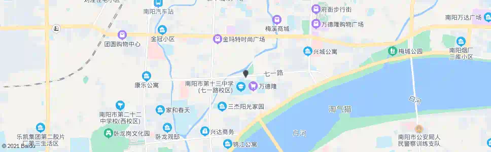 南阳七一路文化路口_公交站地图_南阳公交_妙搜公交查询2025