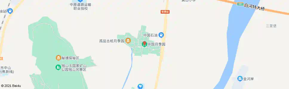南阳南阳月季博览园_公交站地图_南阳公交_妙搜公交查询2025