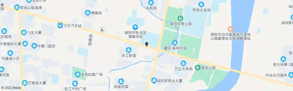 南阳市检察院_公交站地图_南阳公交_妙搜公交查询2025
