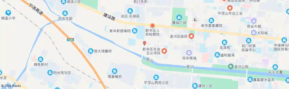 平顶山凌曙路口_公交站地图_平顶山公交_妙搜公交查询2025