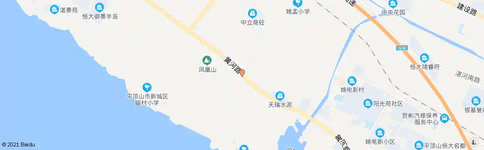 平顶山龙翔大道凤凰路_公交站地图_平顶山公交_妙搜公交查询2025