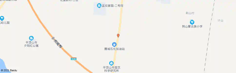 平顶山陵园路口_公交站地图_平顶山公交_妙搜公交查询2025