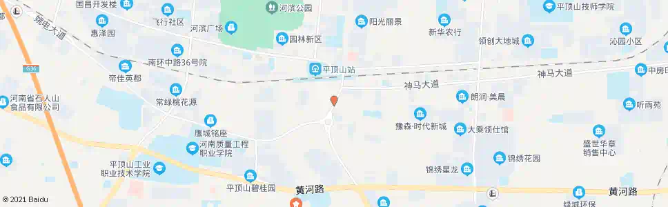 平顶山牛庄_公交站地图_平顶山公交_妙搜公交查询2025