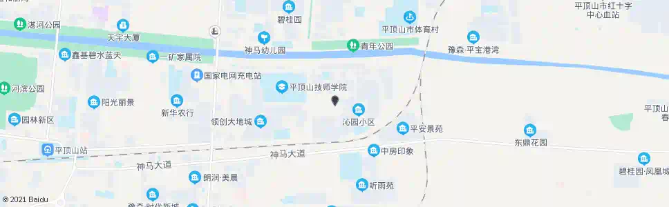 平顶山沁园综合市场_公交站地图_平顶山公交_妙搜公交查询2025