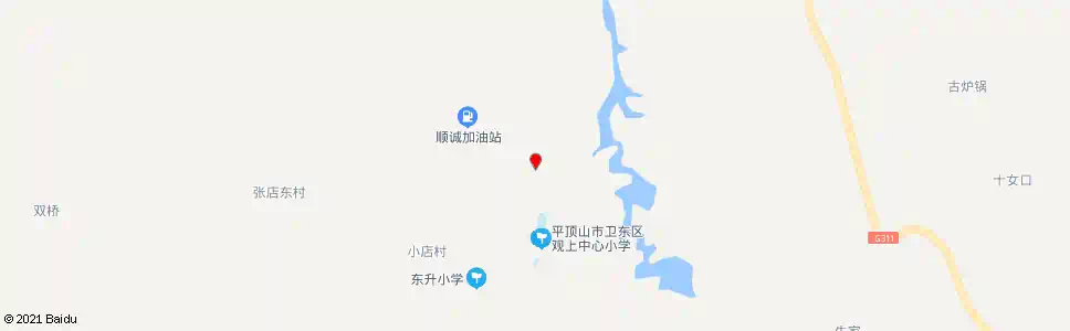 平顶山观上_公交站地图_平顶山公交_妙搜公交查询2025