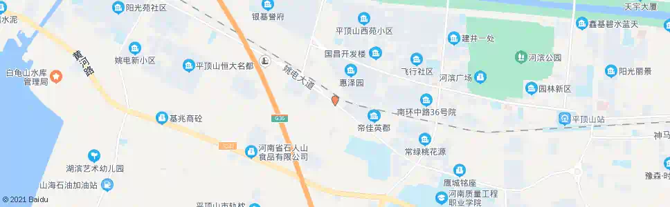 平顶山叶刘_公交站地图_平顶山公交_妙搜公交查询2025