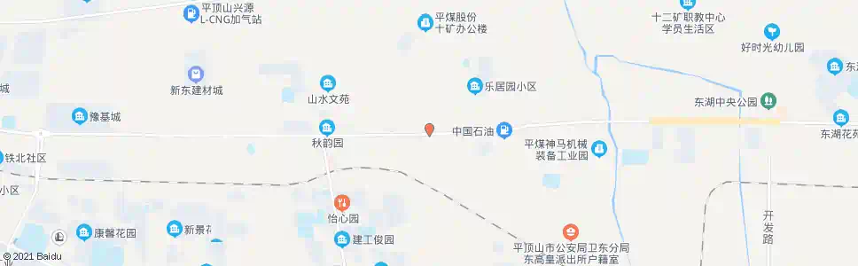 平顶山十矿口_公交站地图_平顶山公交_妙搜公交查询2025
