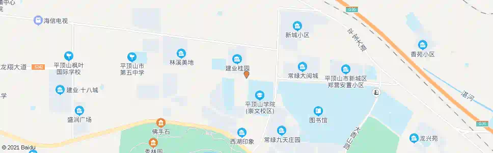 平顶山龙翔大道育英路_公交站地图_平顶山公交_妙搜公交查询2025